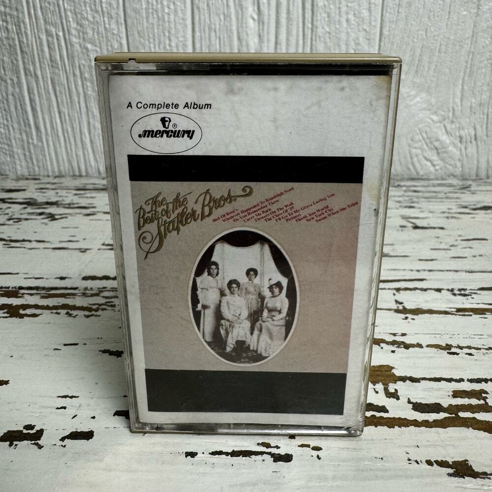 The Best Of The Statler Brothers Cassette Tape 1975 Phonogram Records Vintage - Picture 4 of 6